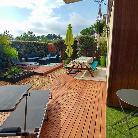 Joli Appartement Audenge Bagian luar foto