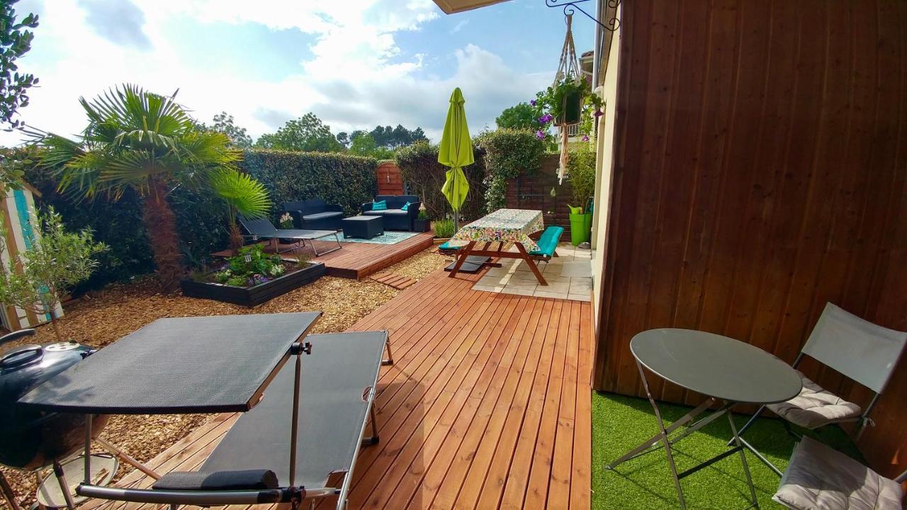 Joli Appartement Audenge Bagian luar foto
