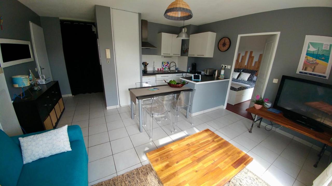 Joli Appartement Audenge Bagian luar foto