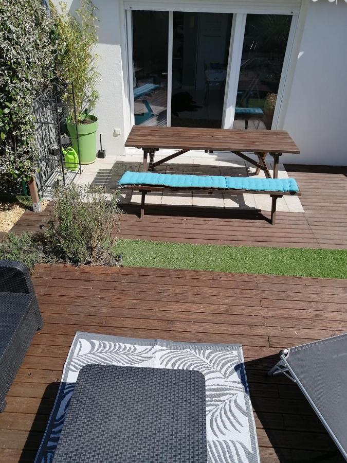 Joli Appartement Audenge Bagian luar foto