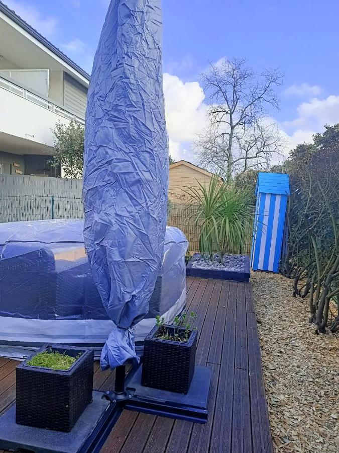 Joli Appartement Audenge Bagian luar foto